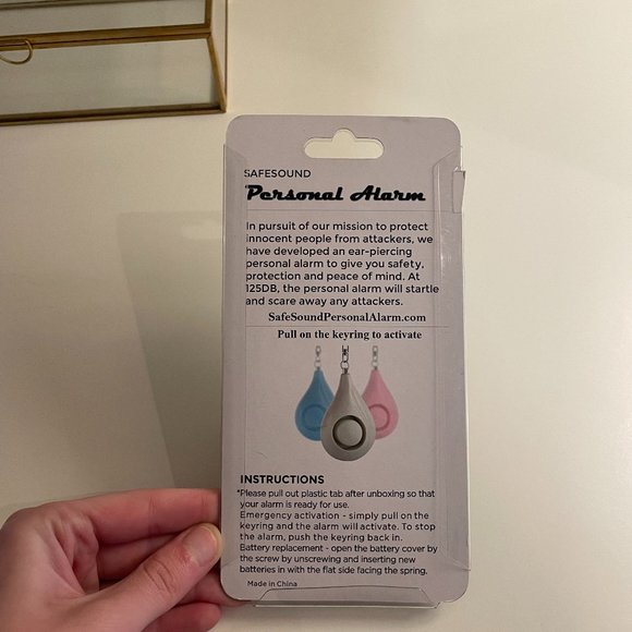 Personal Alarm Keychain - Picture 3 of 3